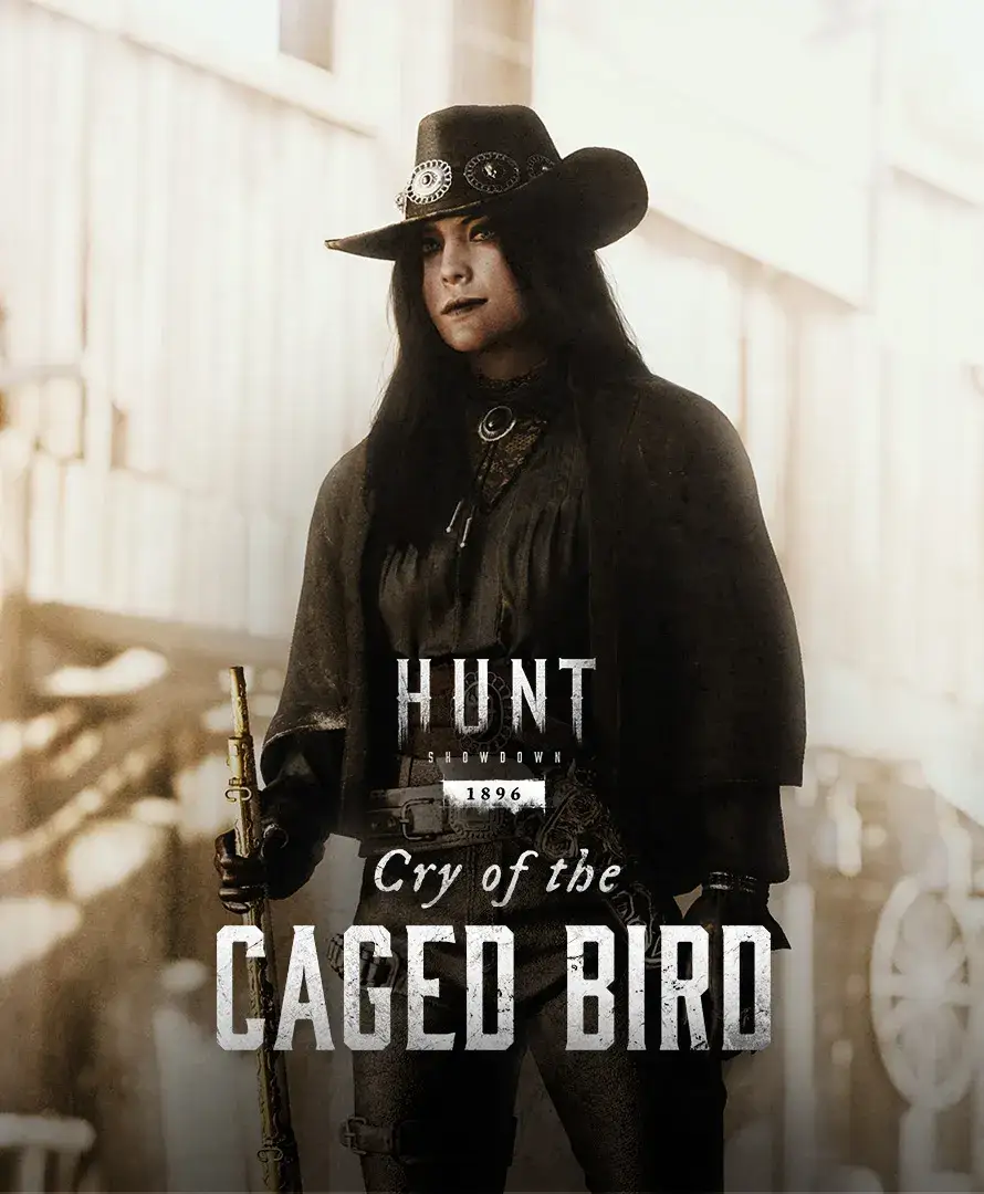 Hunt Showdown 1896 - Cry of the Caged Bird DLC (Global) (PC) - Steam - Digital Key