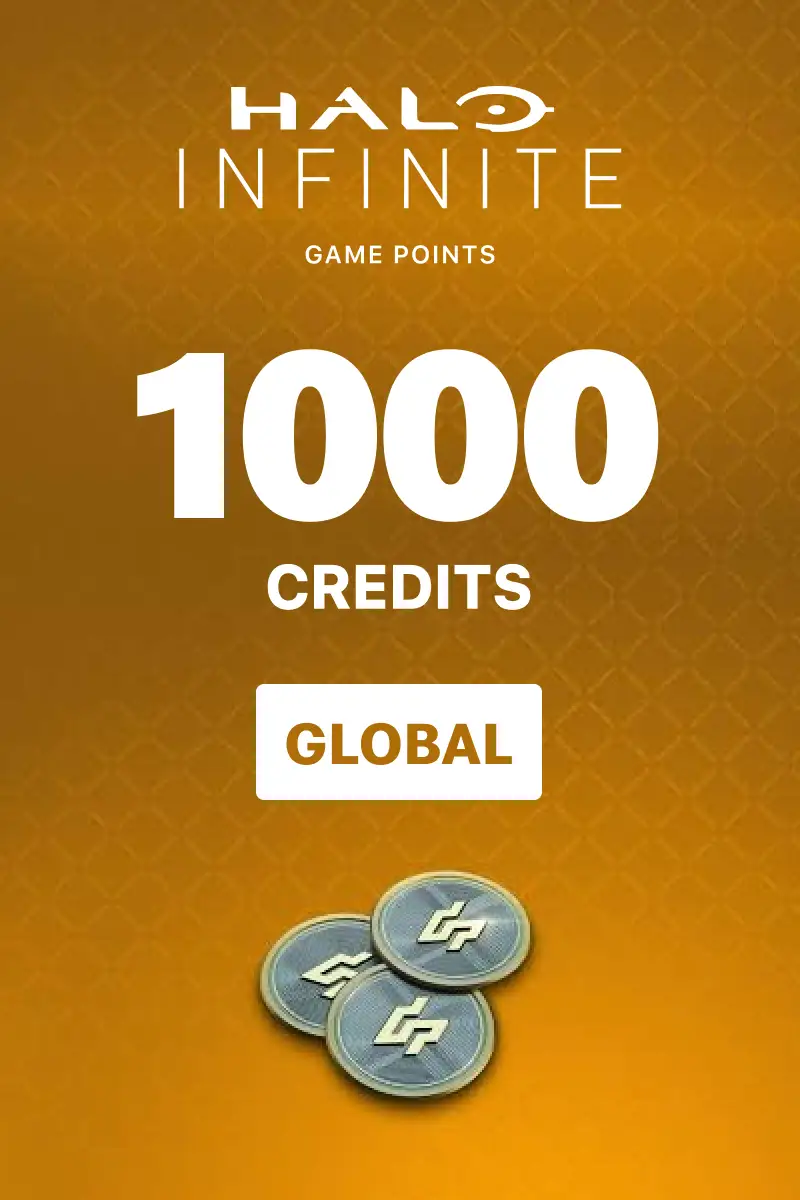 Halo Infinite Credits 1000 (Global) (PC / Xbox Series X|S) - Xbox Live - Digital Key