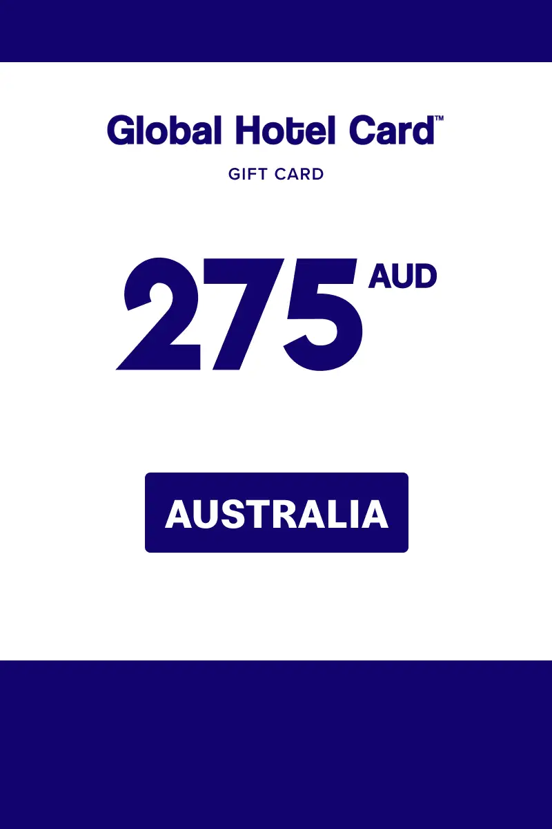 Global Hotel Card 275 AUD Gift Card (Australia) - Digital Key