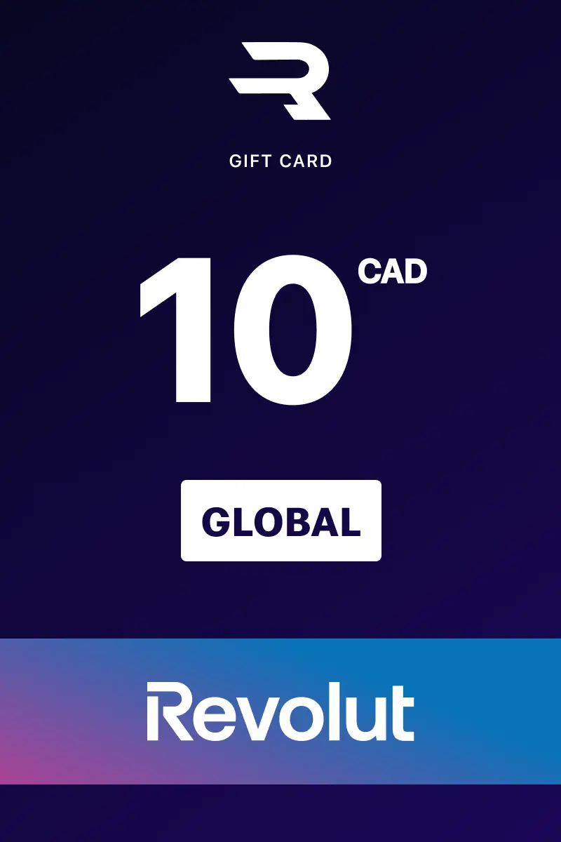 Rewarble Revolut 10 CAD Gift Card (Global) - Rewarble - Digital Key
