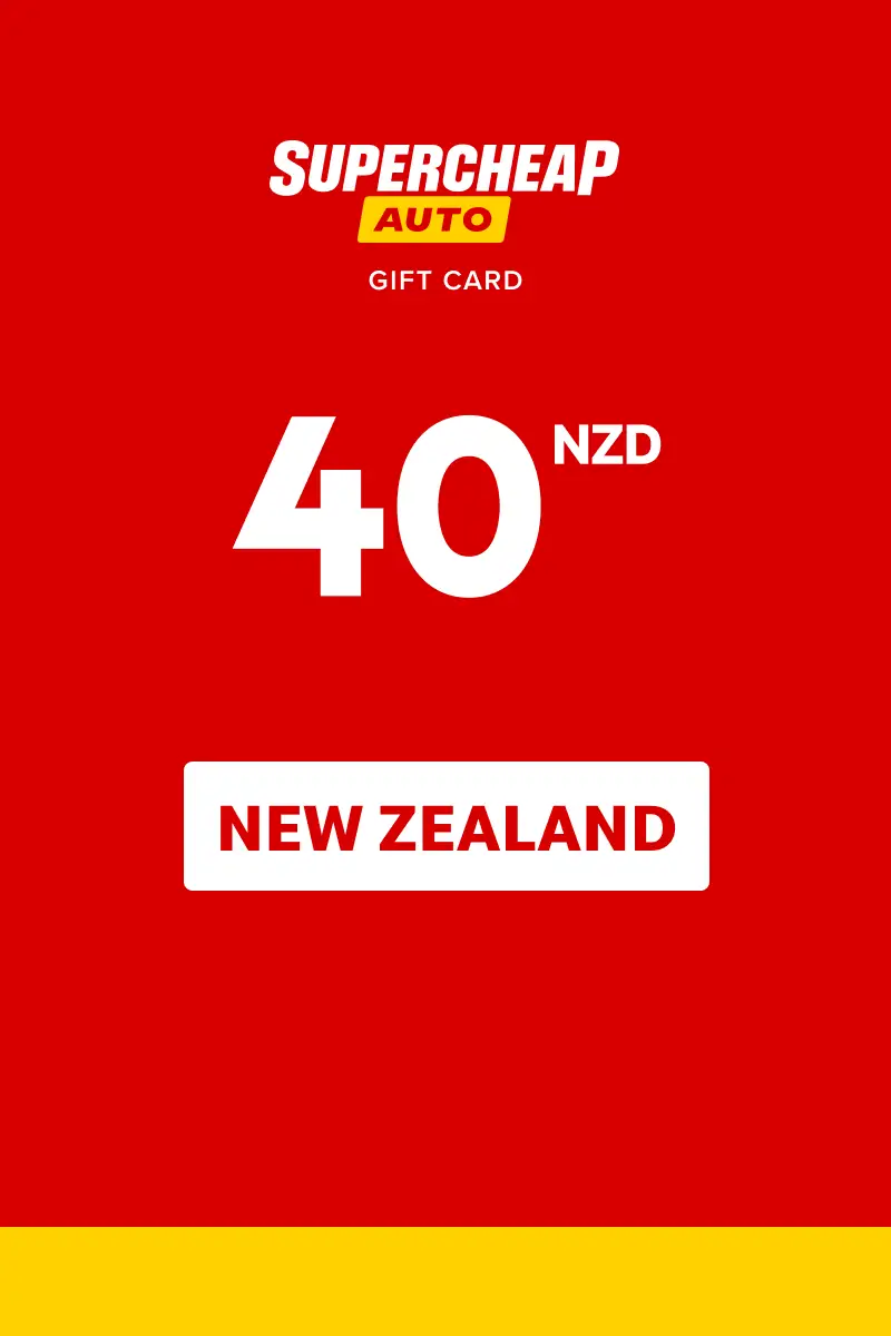 Supercheap Auto 40 NZD Gift Card (New Zealand) - Digital Key