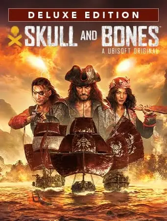 Skull and Bones Deluxe Edition (Europe) (PC) - Ubisoft Connect - Digital Key