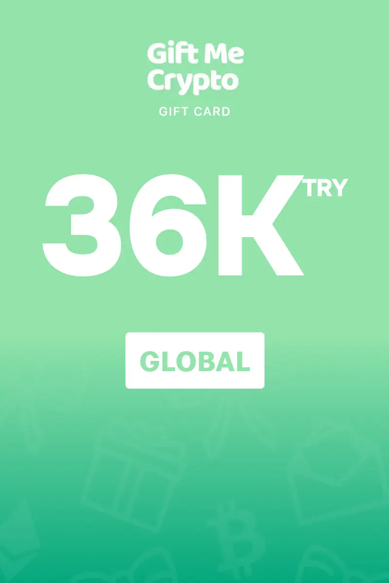 Gift Me Crypto 36000 TRY Gift Card (Global) - Digital Key