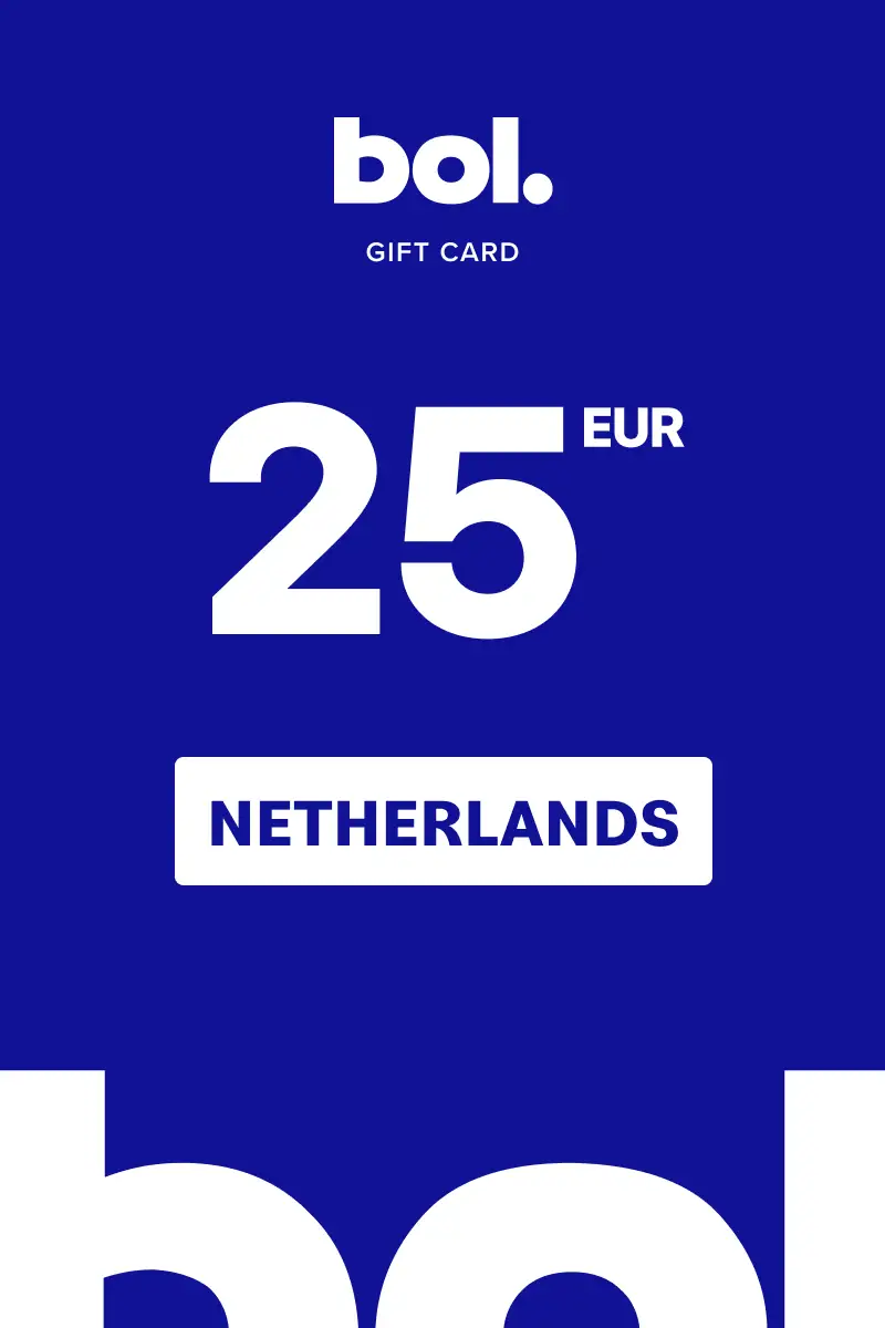 Bol.com 25 EUR Gift Card (Netherlands) - Digital Key