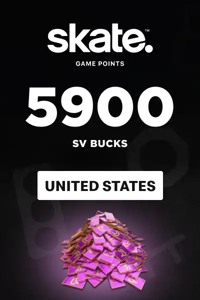 Skate. 5900 SV Bucks (United States) (Xbox Series X|S) - Xbox Live - Digital Key