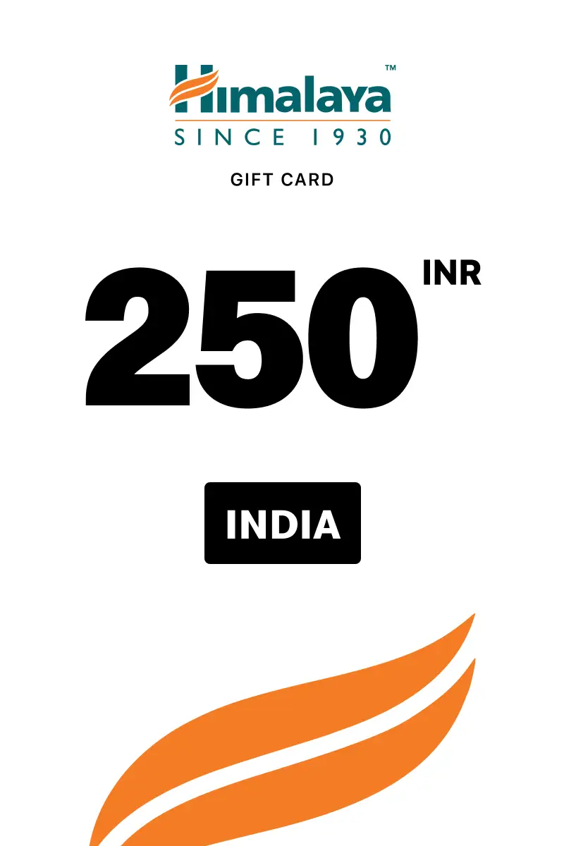 Himalaya 250 INR Gift Card (India) - Digital Key