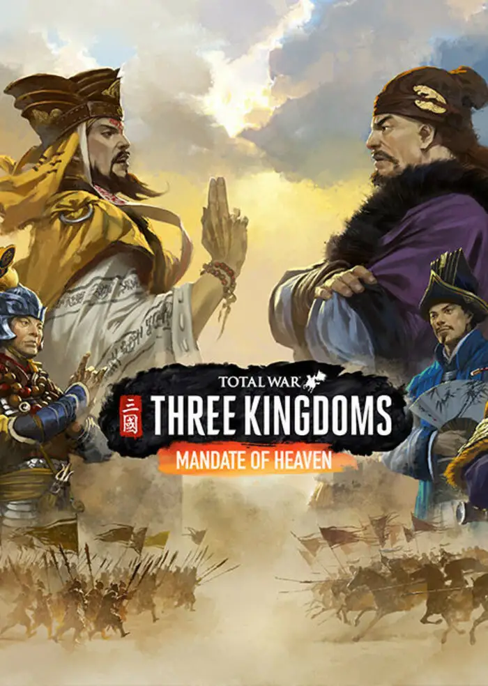 

Total War: THREE KINGDOMS - Mandate of Heaven DLC (EU) (PC / Mac / Linux) - Steam - Digital Code