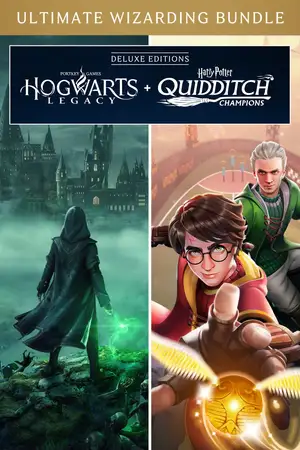 Hogwarts Legacy + Harry Potter Quidditch Champions Deluxe Editions Bundle (United States) (Xbox One / Xbox Series X|S) - Xbox Live - Digital Key