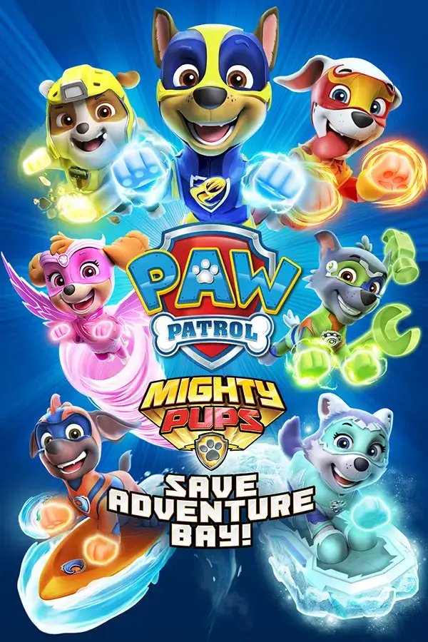 PAW Patrol Mighty Pups Save Adventure Bay (Global) (PC) - Steam - Digital Key