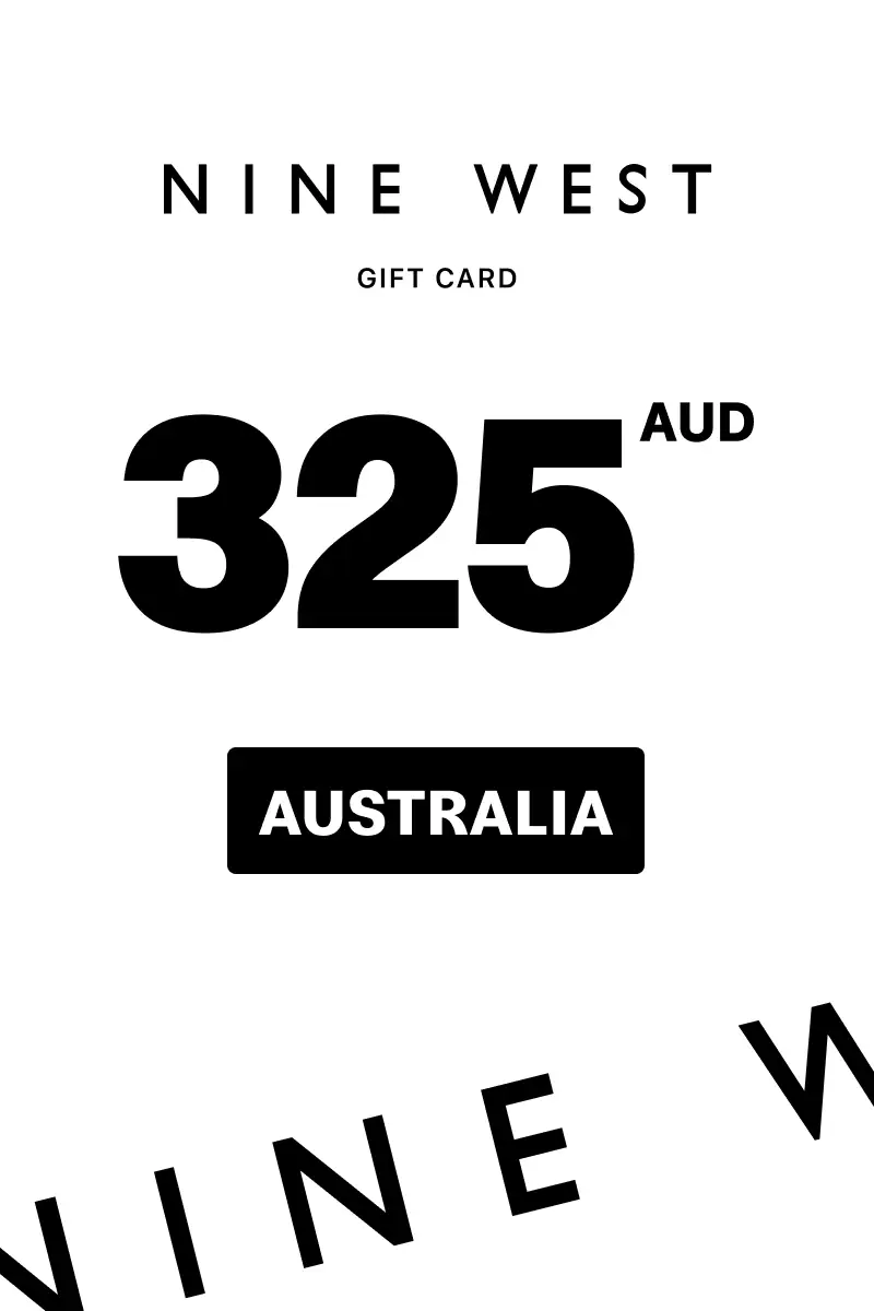 Nine West 325 AUD Gift Card (Australia) - Digital Key