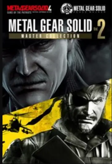 Metal Gear Solid Master Collection Vol. 2 (Europe) (Xbox Series X|S) - Xbox Live - Digital Key