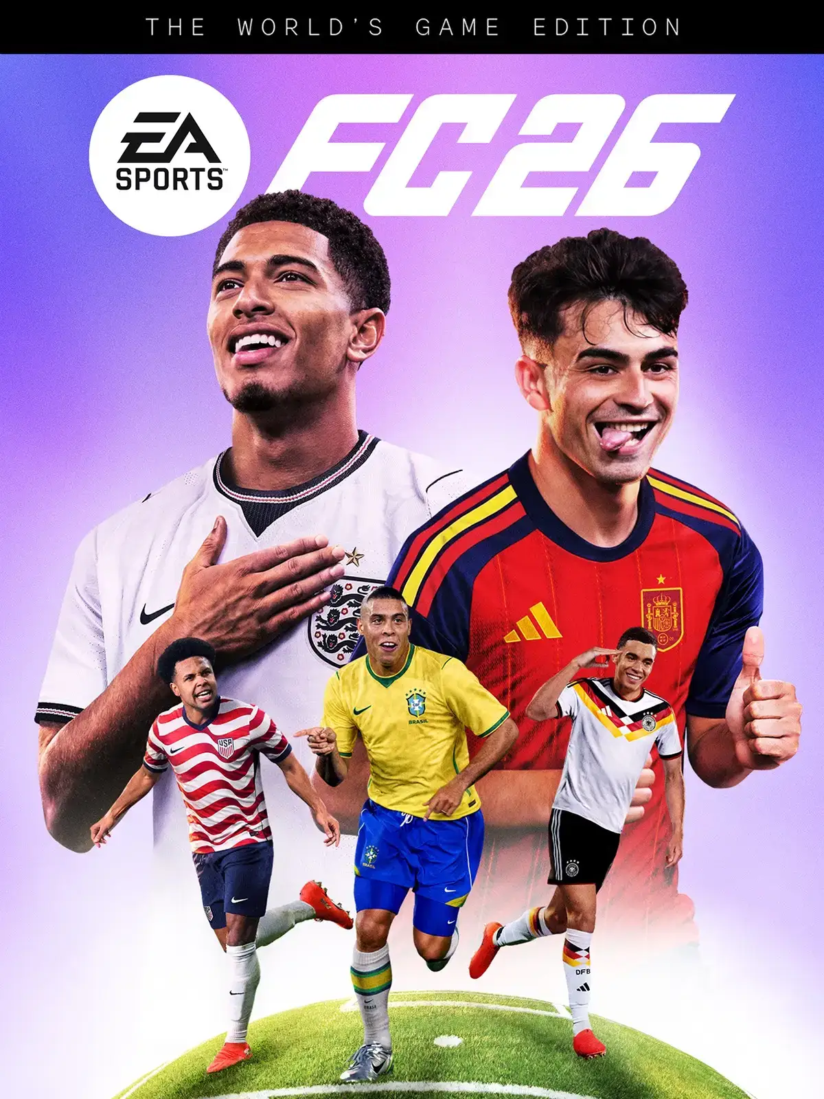 EA SPORTS FC 26 - The World's Game Edition (Europe) (PC) - EA Play - Digital Key