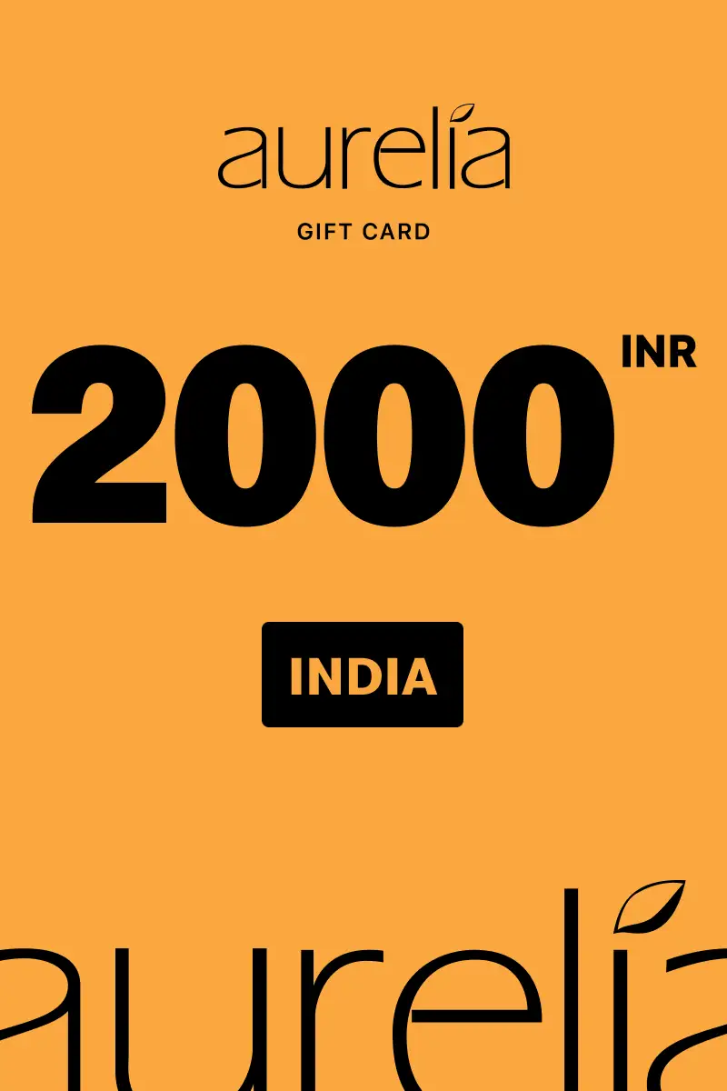 Aurelia 2000 INR Gift Card (India) - Digital Key
