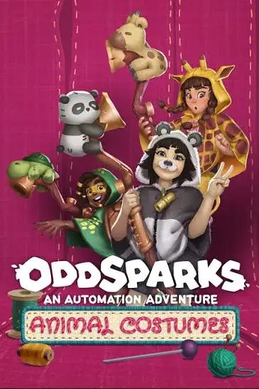 Oddsparks - An Automation Adventure - Tailor's Animal Costumes Pack DLC (Global) (PC) - Steam - Digital Key