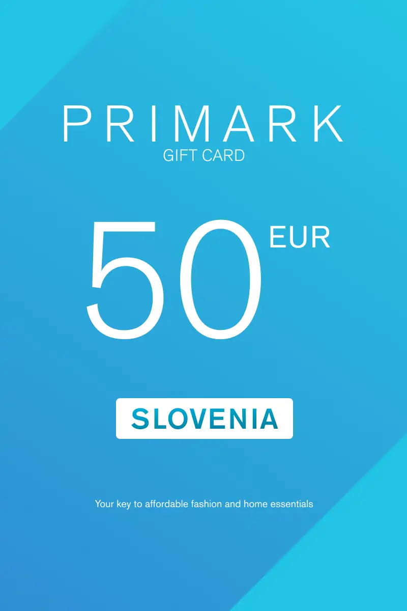 Primark 50 EUR Gift Card (Slovenia) - Digital Key