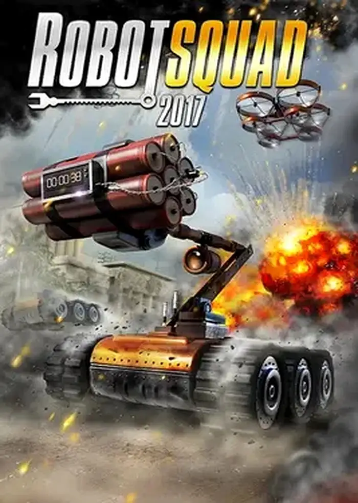 Robot Squad Simulator 2017 (Global) (PC) - Steam - Digital Key