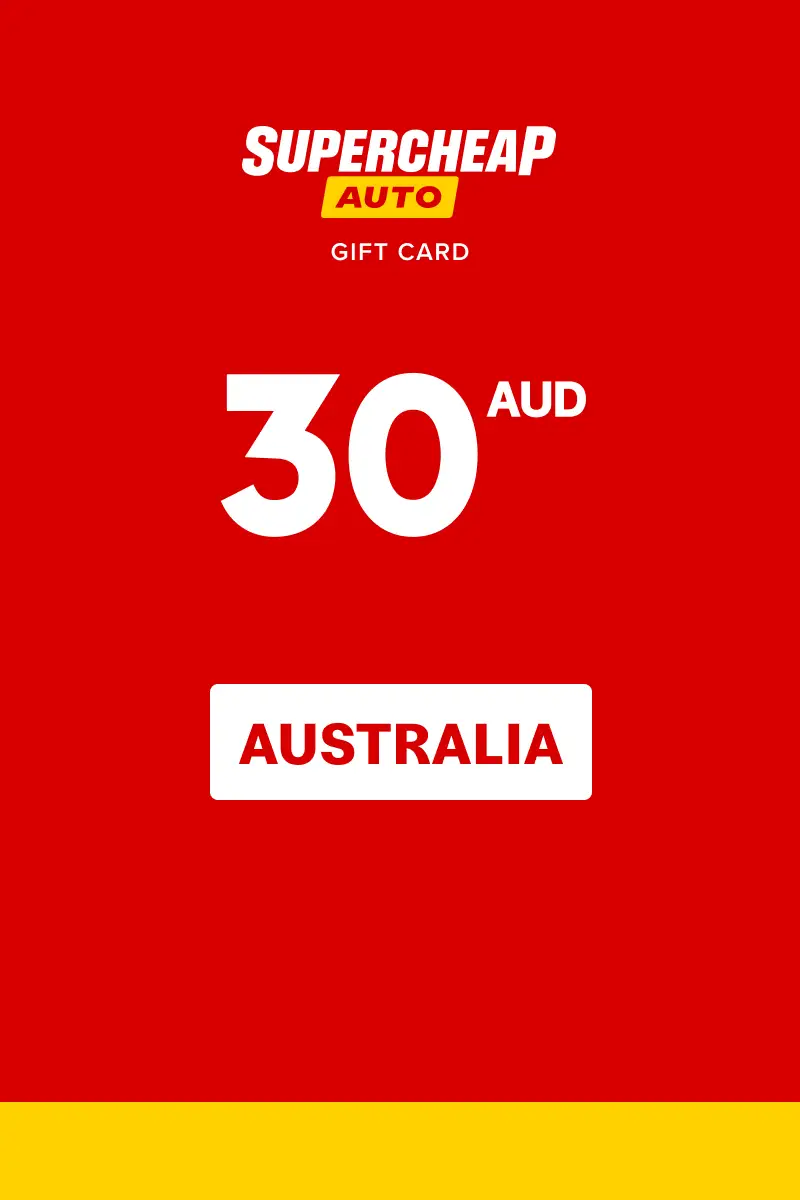 Supercheap Auto 30 AUD Gift Card (Australia) - Digital Key