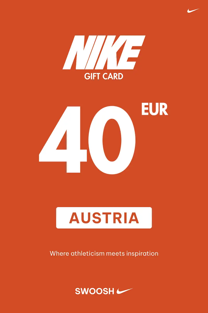 Nike 40 EUR Gift Card (Austria) - Digital Key