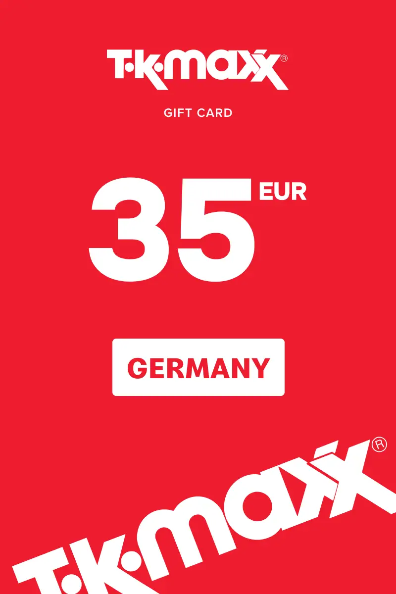 TK Maxx 35 EUR Gift Card (Germany) - Digital Key