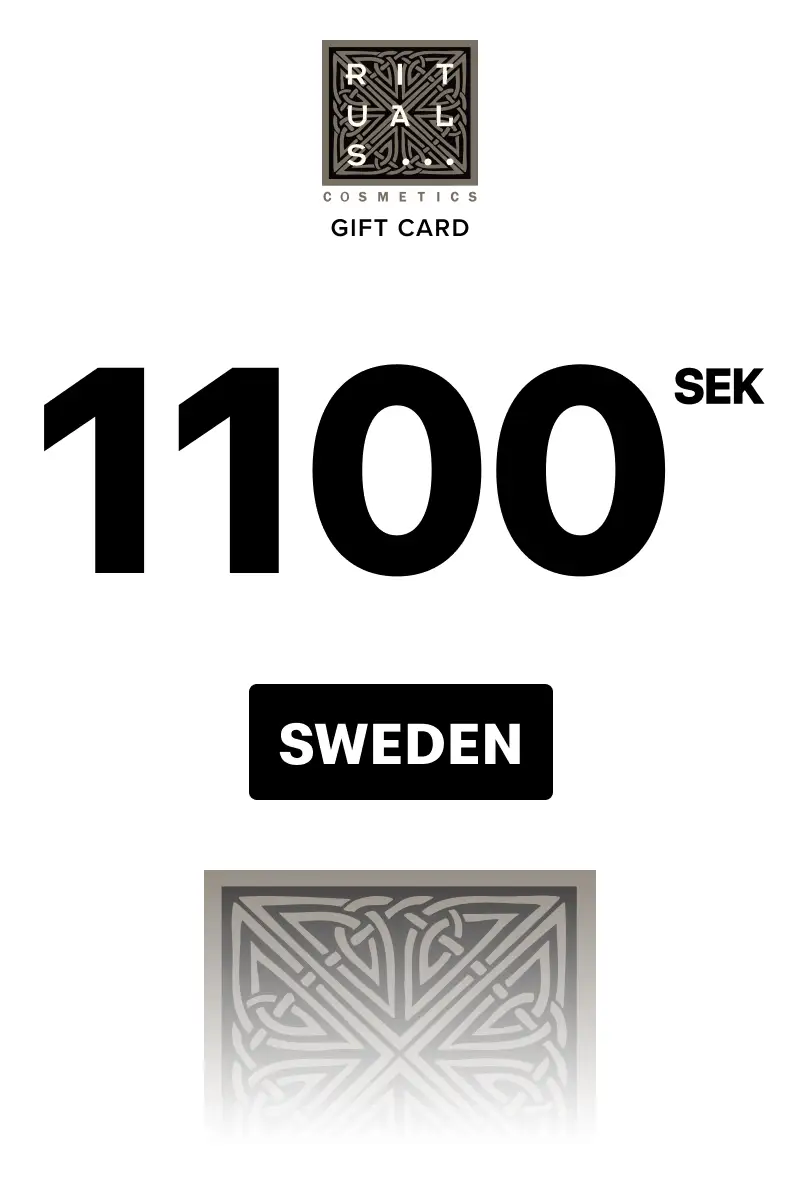 Rituals 1100 SEK Gift Card (Sweden) - Digital Key