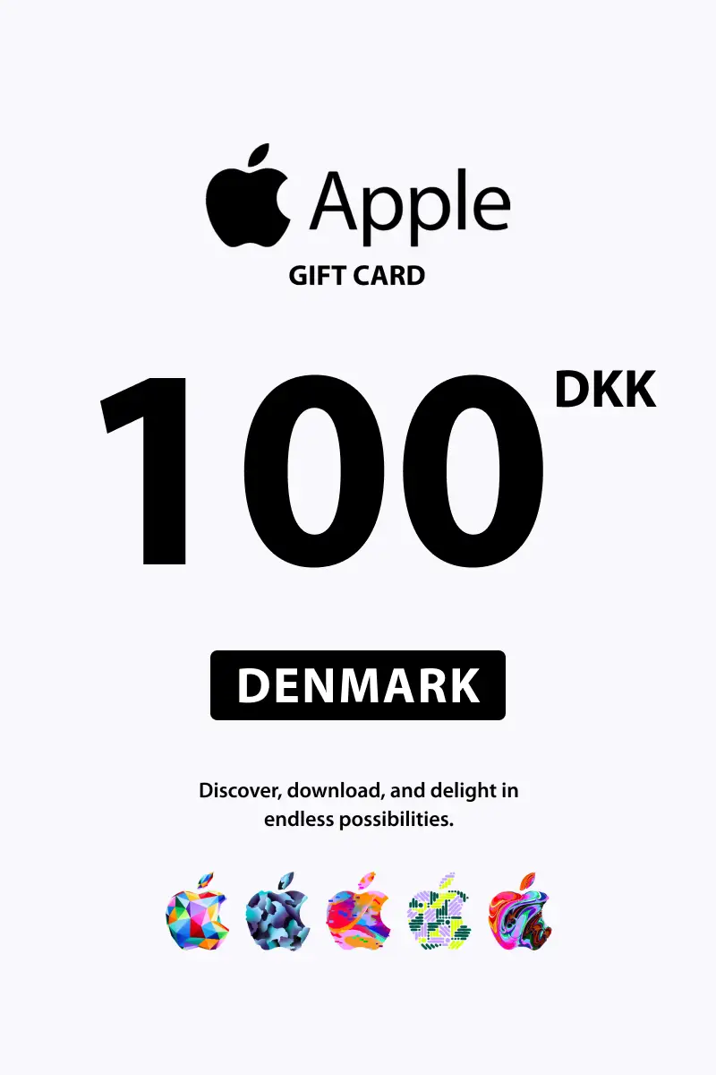 Apple 100 DKK Gift Card (Denmark) - Digital Key