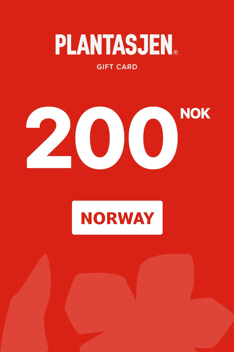 Plantasjen 200 NOK Gift Card (Norway) - Digital Key