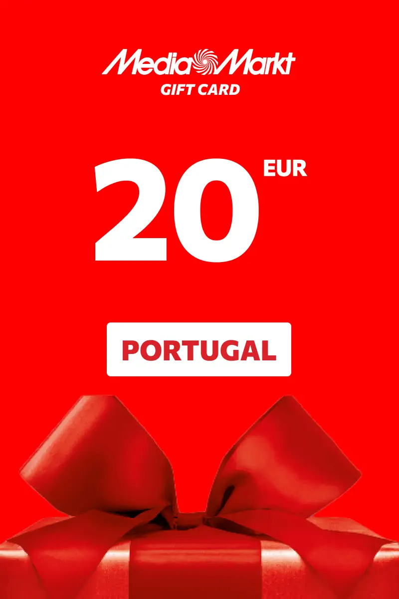 Media Markt 20 EUR Gift Card (Portugal) - Digital Key