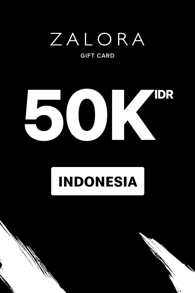 Zalora 50000 IDR Gift Card (Indonesia) - Digital Key