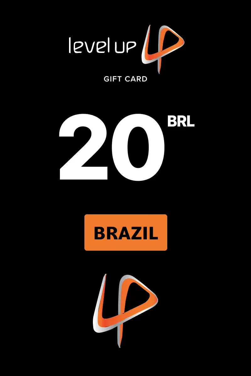 LevelUp 20 BRL Gift Card (Brazil) - Digital Key