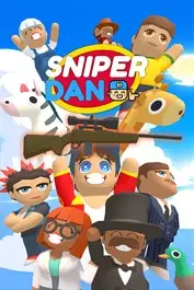 Sniper Dan (Steam, clave digital)