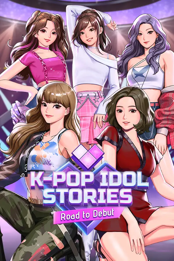 K-pop Idol Stories Road to Debut (Global) (PC) - Steam - Digital Key