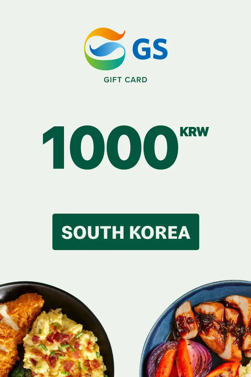 GS The Fresh 1000 KRW Gift Card (South Korea) - Digital Key