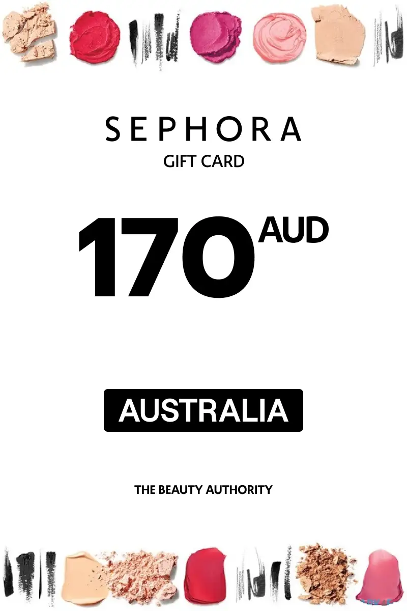 Sephora 170 AUD Gift Card (Australia) - Digital Key