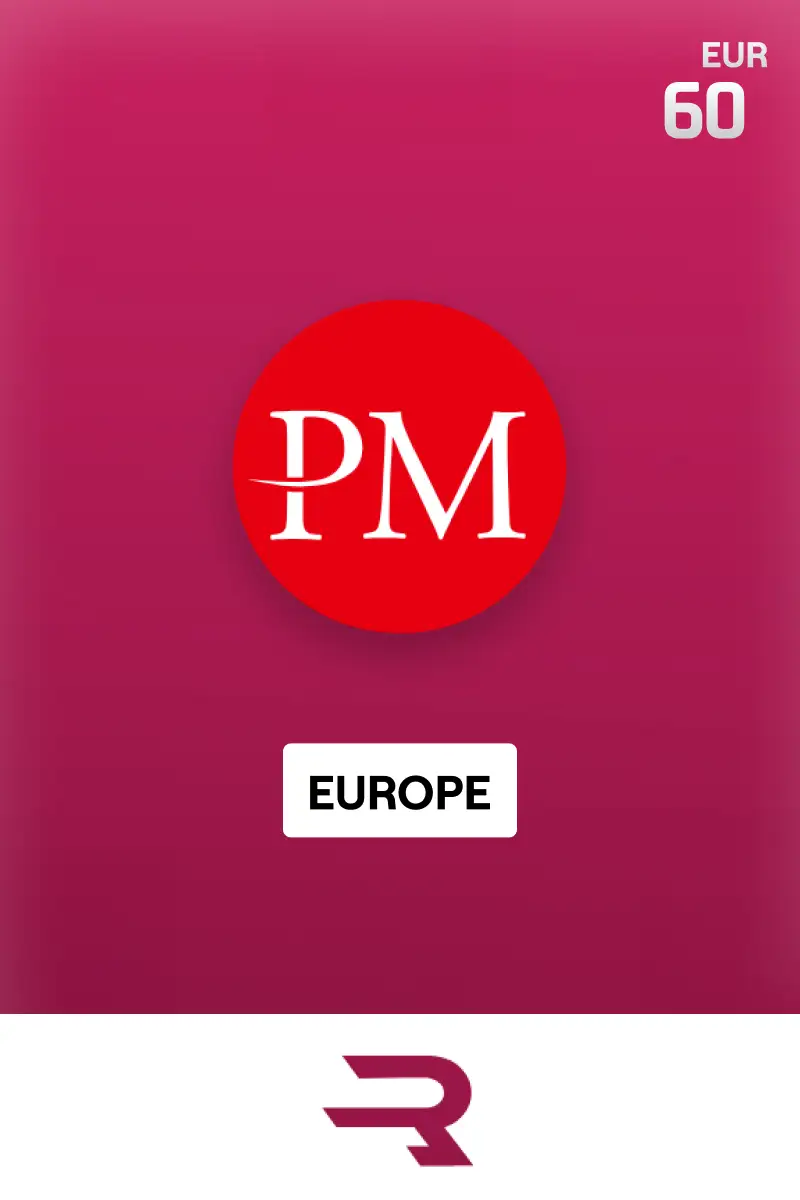 Rewarble Perfect Money 60 EUR Gift Card (Europe) - Rewarble - Digital Key
