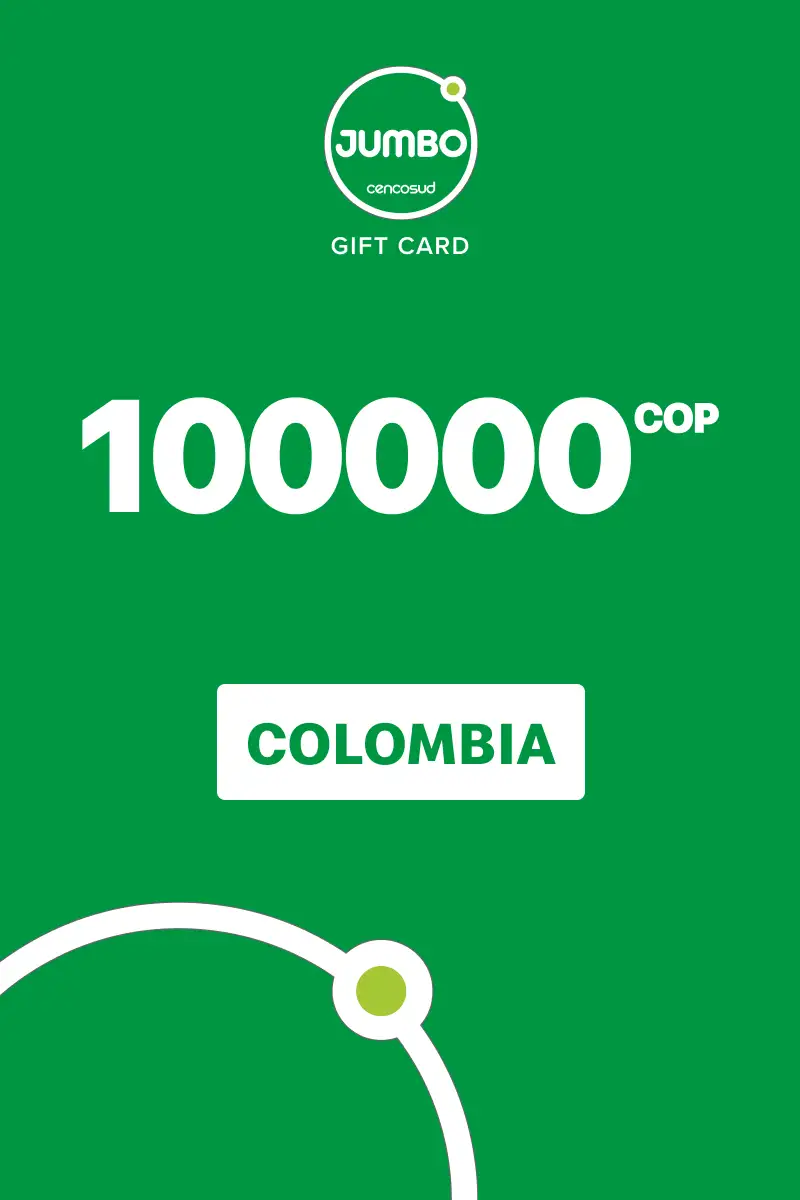 Jumbo 100000 COP Gift Card (Colombia) - Digital Key