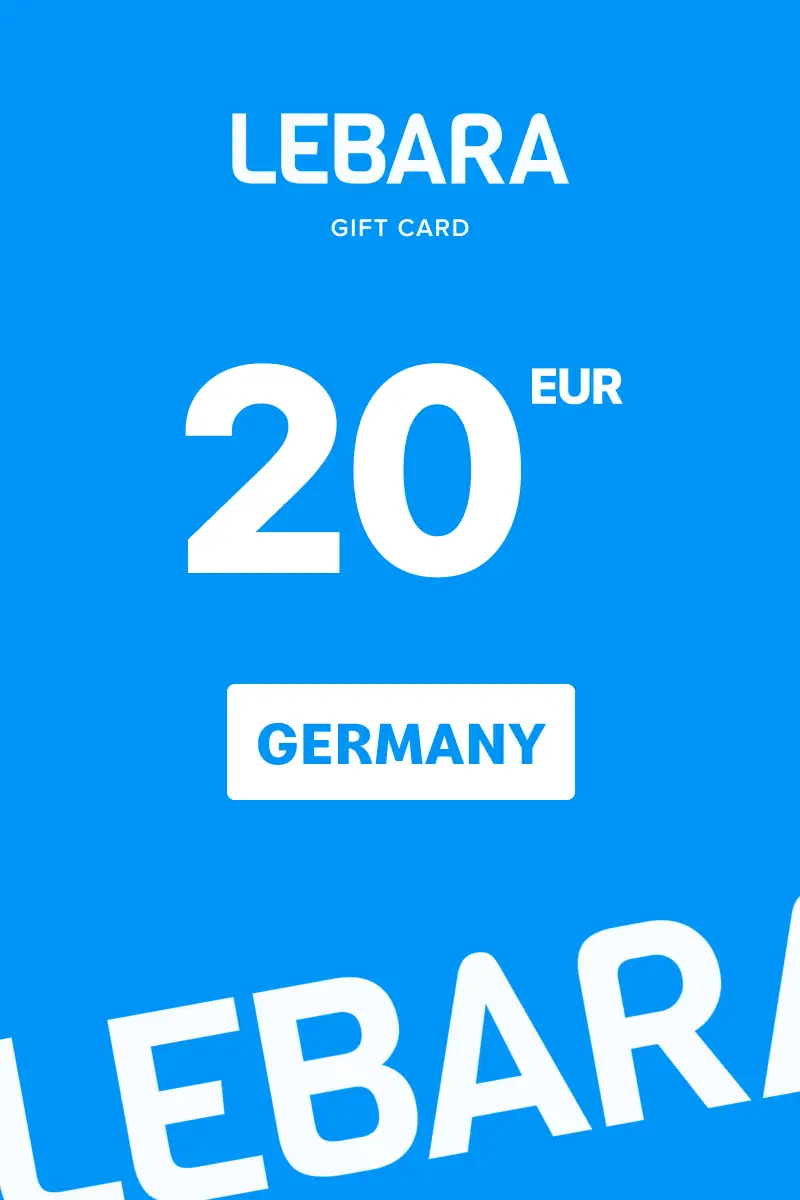 Lebara 20 EUR Gift Card (Germany) - Digital Key