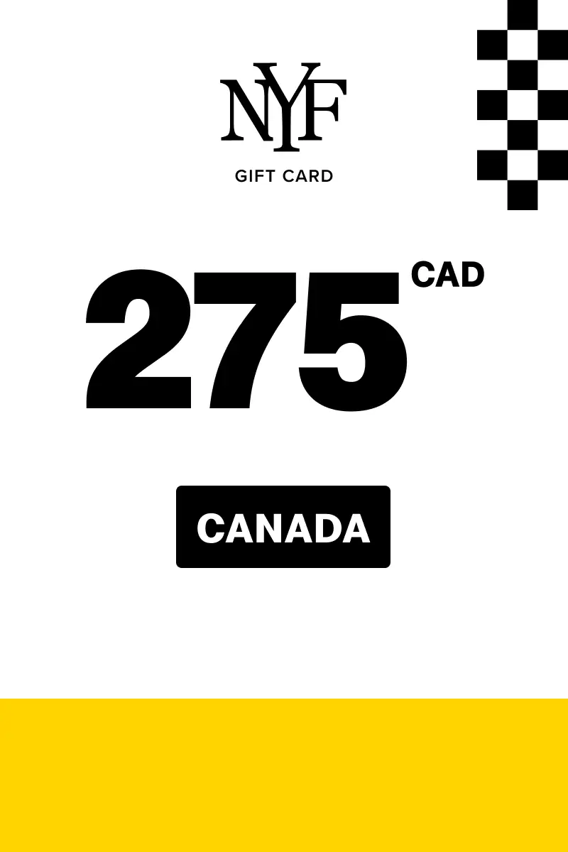 New York Fries 275 CAD Gift Card (Canada) - Digital Key