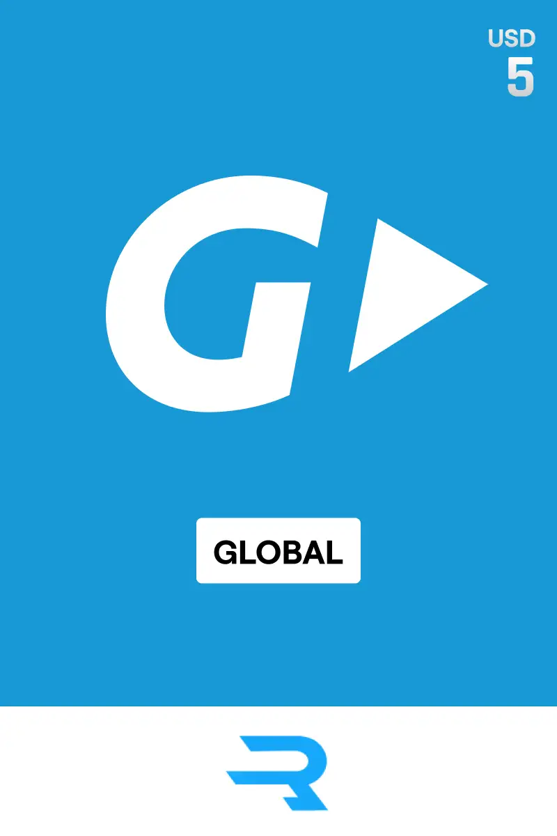 Rewarble GoPay 5 USD Gift Card (Global) - Rewarble - Digital Key
