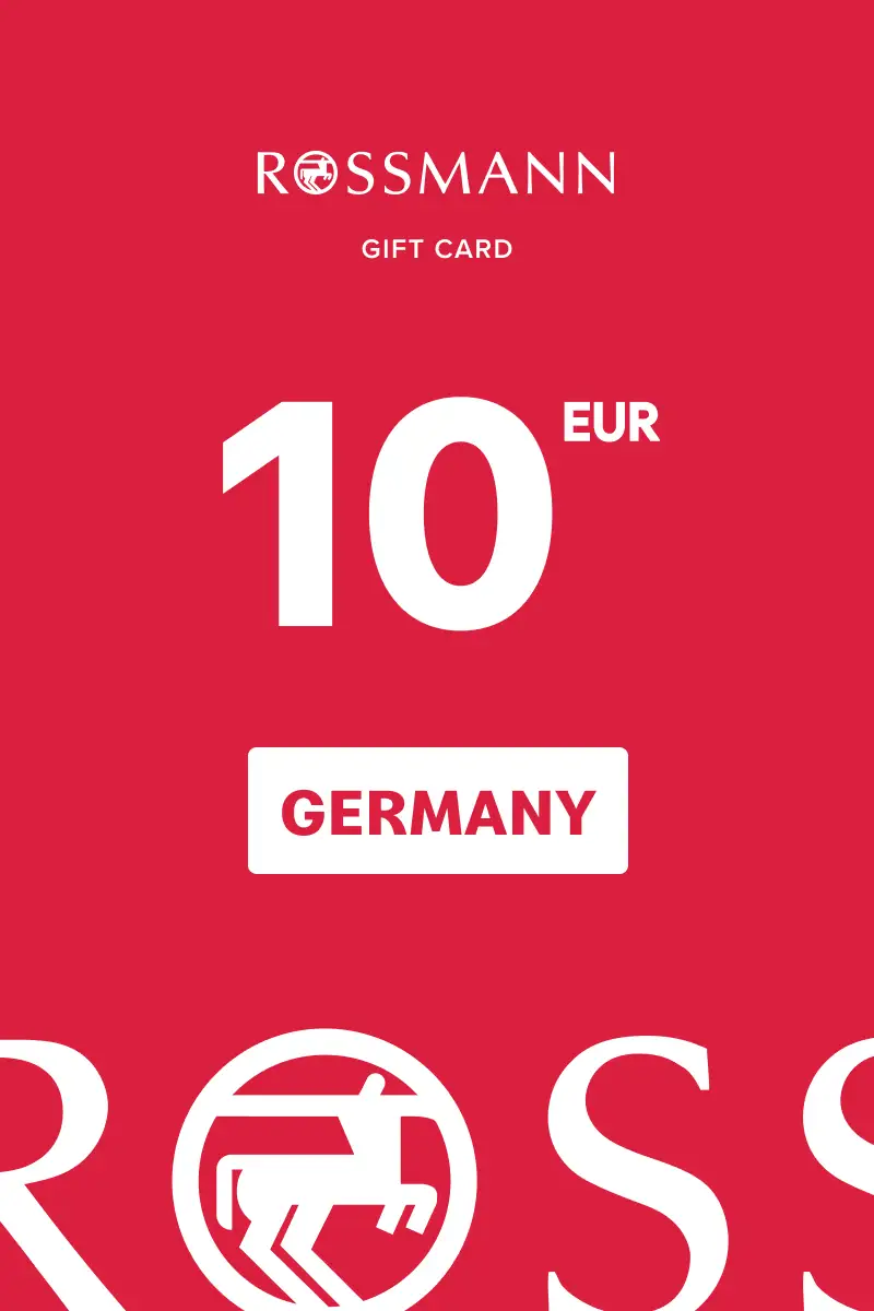 Rossmann 10 EUR Gift Card (Germany) - Digital Key