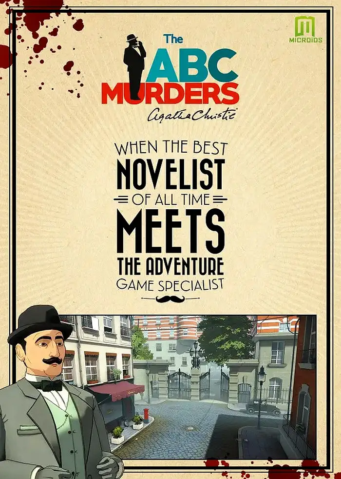 Agatha Christie The ABC Murders (Global) (PC) - Steam - Digital Key