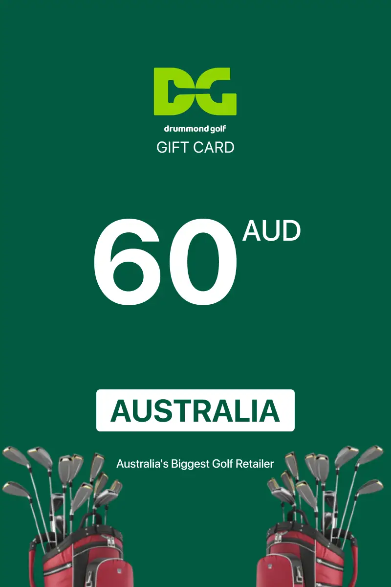 Drummond Golf 60 AUD Gift Card (Australia) - Digital Key