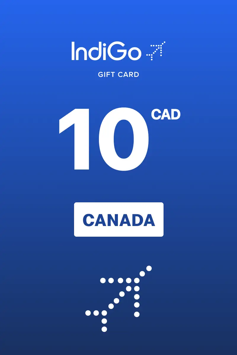 Indigo 10 CAD Gift Card (Canada) - Digital Key