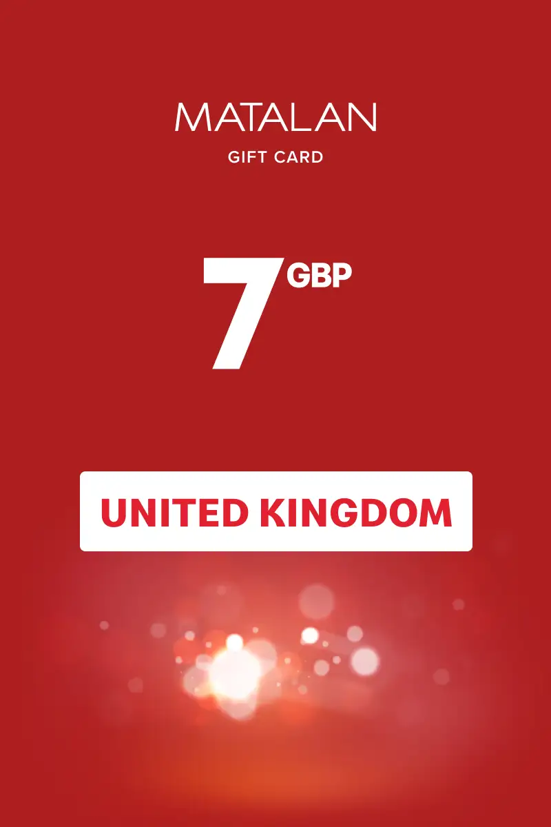 Matalan 7 GBP Gift Card (United Kingdom) - Digital Key