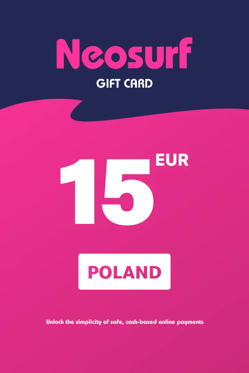 Neosurf 15 EUR Gift Card (Poland) - Digital Key