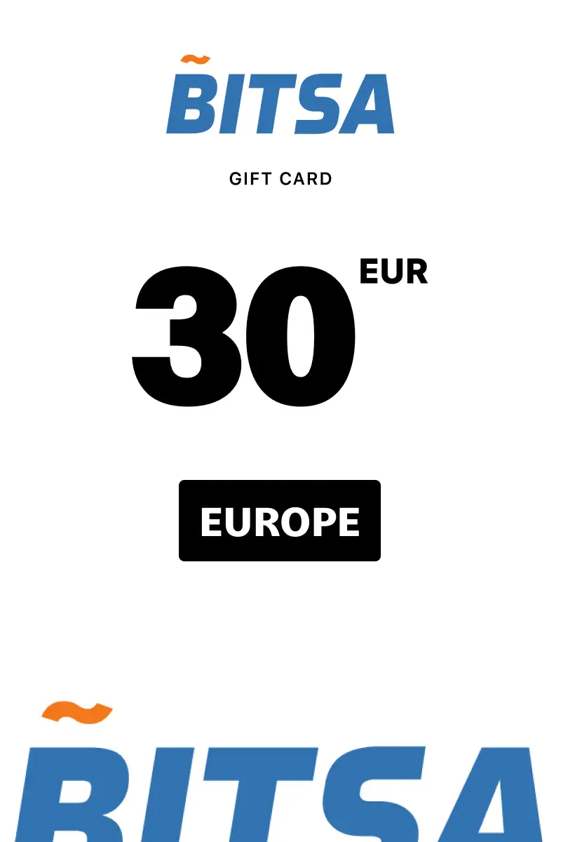 Bitsa 30 EUR Gift Card (Europe) - Digital Key