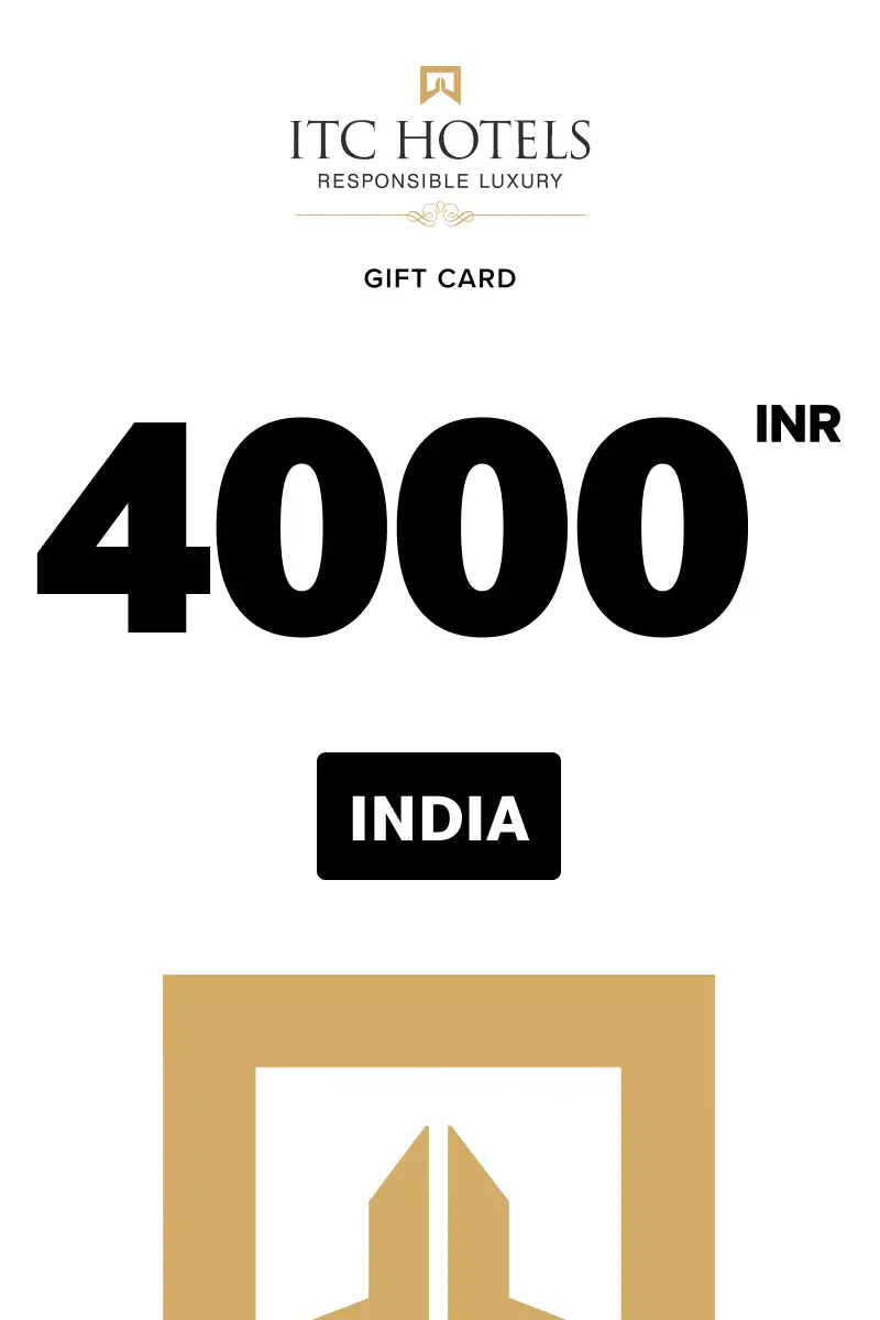 ITC Hotels 4000 INR Gift Card (India) - Digital Key