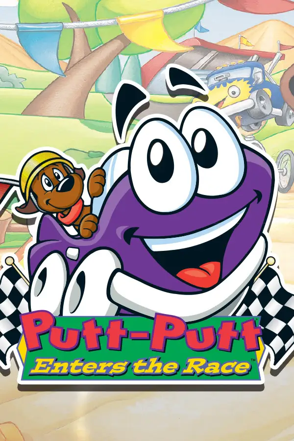 Putt-Putt Enters the Race (Global) (PC / Mac / Linux) - Steam - Digital Key