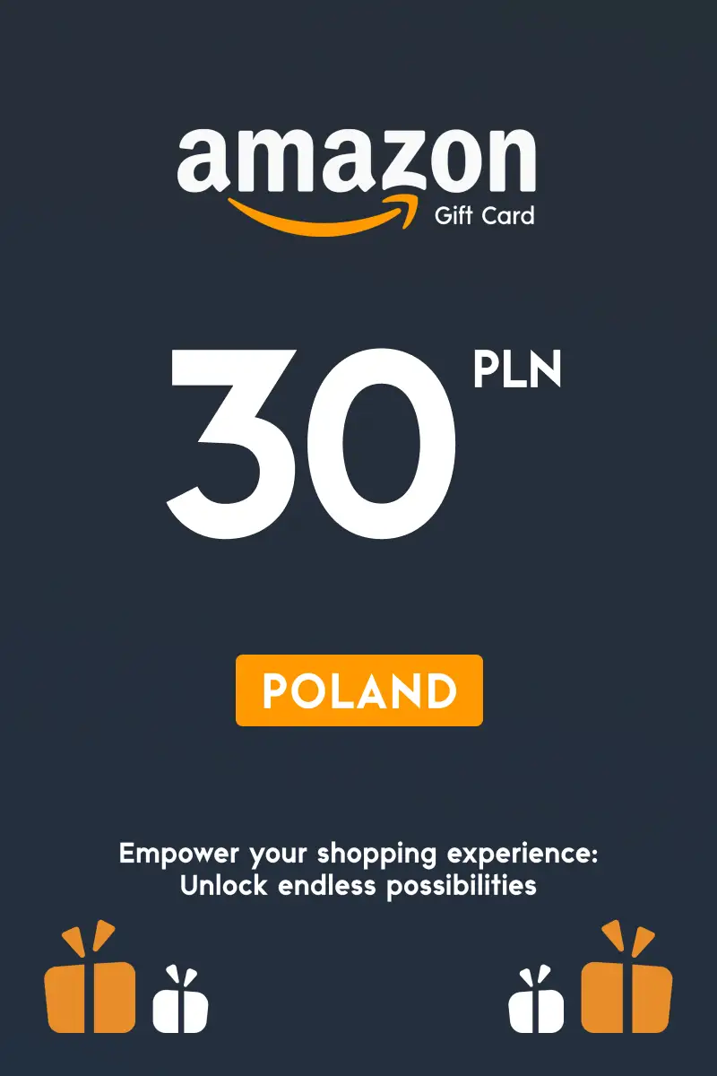 Amazon 30 PLN Gift Card (Poland) - Digital Key