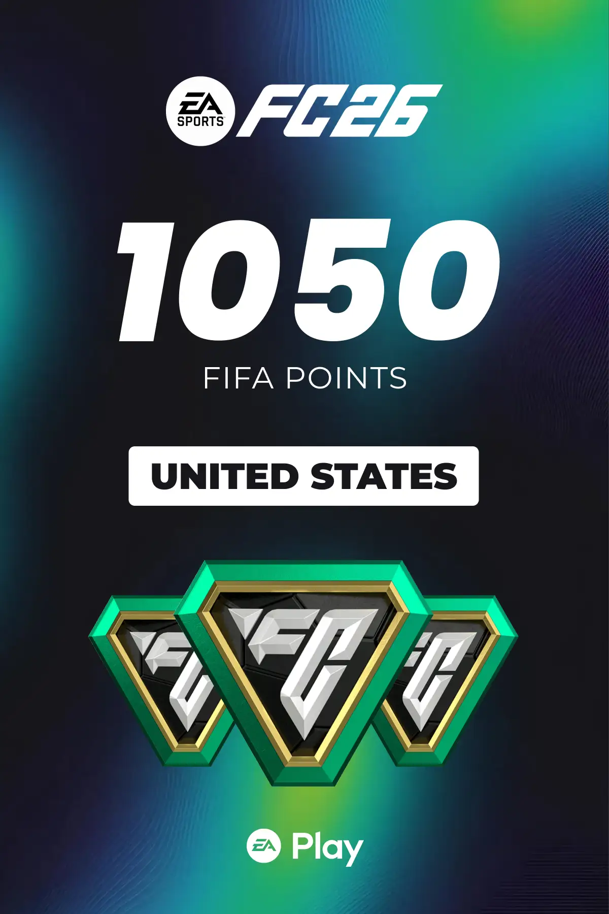 EA SPORTS FC 26 - 1050 FC Points (United States) (PC) - EA Play - Digital Key