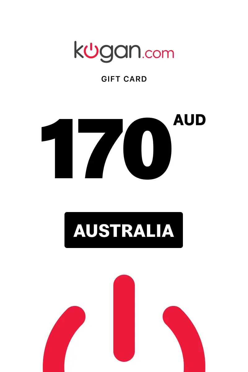 Kogan 170 AUD Gift Card (Australia) - Digital Key